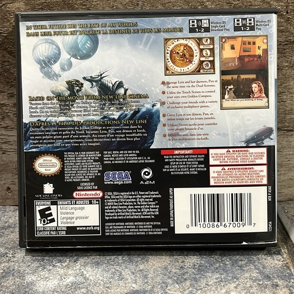 5 for $60 - The Golden Compass Nintendo DS Game - Picture 4 of 4